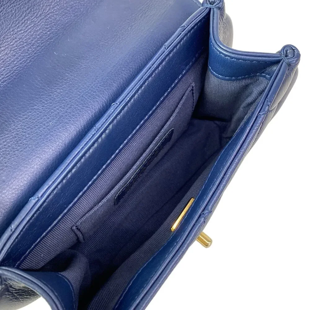 Chanel Matelasse/Half Moon Shoulder Bag